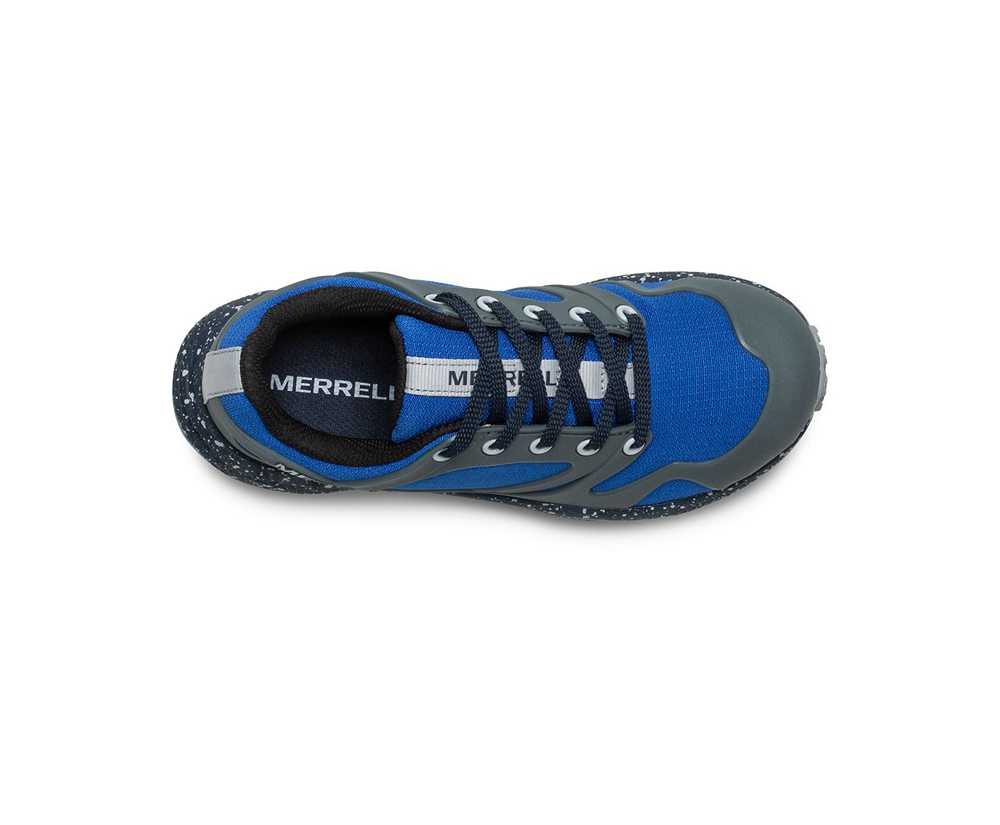 Merrell Sneakers Blue/Grey - Altalight Low - Kids 82WRUPGAF
